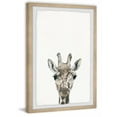 thumbnail image 2 of Marmont Hill Cheeky Giraffe IV Framed Wall Art, 2 of 5