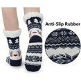 thumbnail image 2 of SOMER 2 Pairs Christmas Socks for Women Fuzzy Socks Grip Cozy Cute Warm Non Slip Winter 2025, 2 of 7