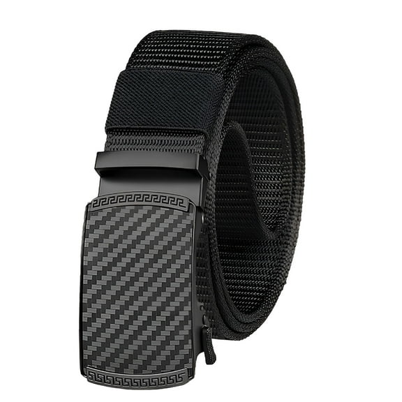 TELOLY Men'S Belt,Military Tactical Stretch Nylon Belt for Pants Webbing Belt for Hiking Hunting Tactical Belt Men