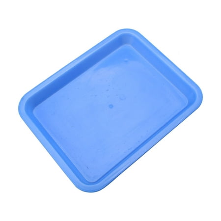 Restaurant Hotel Plastic Square Shaped Fast Food Drinks Serving Tray