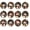 1-Style O, variant on 5cm/6PCS Plastic Clear Christmas Ornaments Balls, Fillable Clear Ornaments for Crafts Christmas Balls, Shatterproof DIY Bolas De Navidad for Tree, Wedding, Party