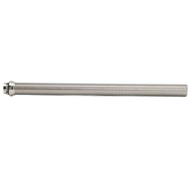 Uadme Vástago para grifo de cerveza,G5 8 grifo de cerveza vástago de 330 mm de cierre de brida sellada para grifo de cerveza,tubo extendido para borrador,cerveza casera,cerveza artesanal,vino,bar,