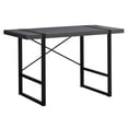 thumbnail image 4 of Monarch Specialties Computer Desk, Home Office, Laptop, 48"l, Work, Metal, Laminate, Grey, Black, Contemporary, Modern, 4 of 5
