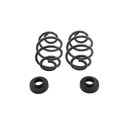 thumbnail image 2 of Belltech 34354 Lowering Springs, Powdercoated Silver, Rear, 2 of 4