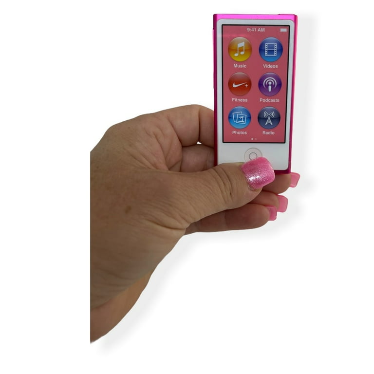 iPod nano ピンク Apple iPod nano - 8GB - Pink | Sweetwater