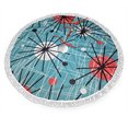 thumbnail image 2 of Falda con forma de árbol de Navidad GHYGTY Mid-Century, moderna, 90 cm, con tapa, 2 of 4