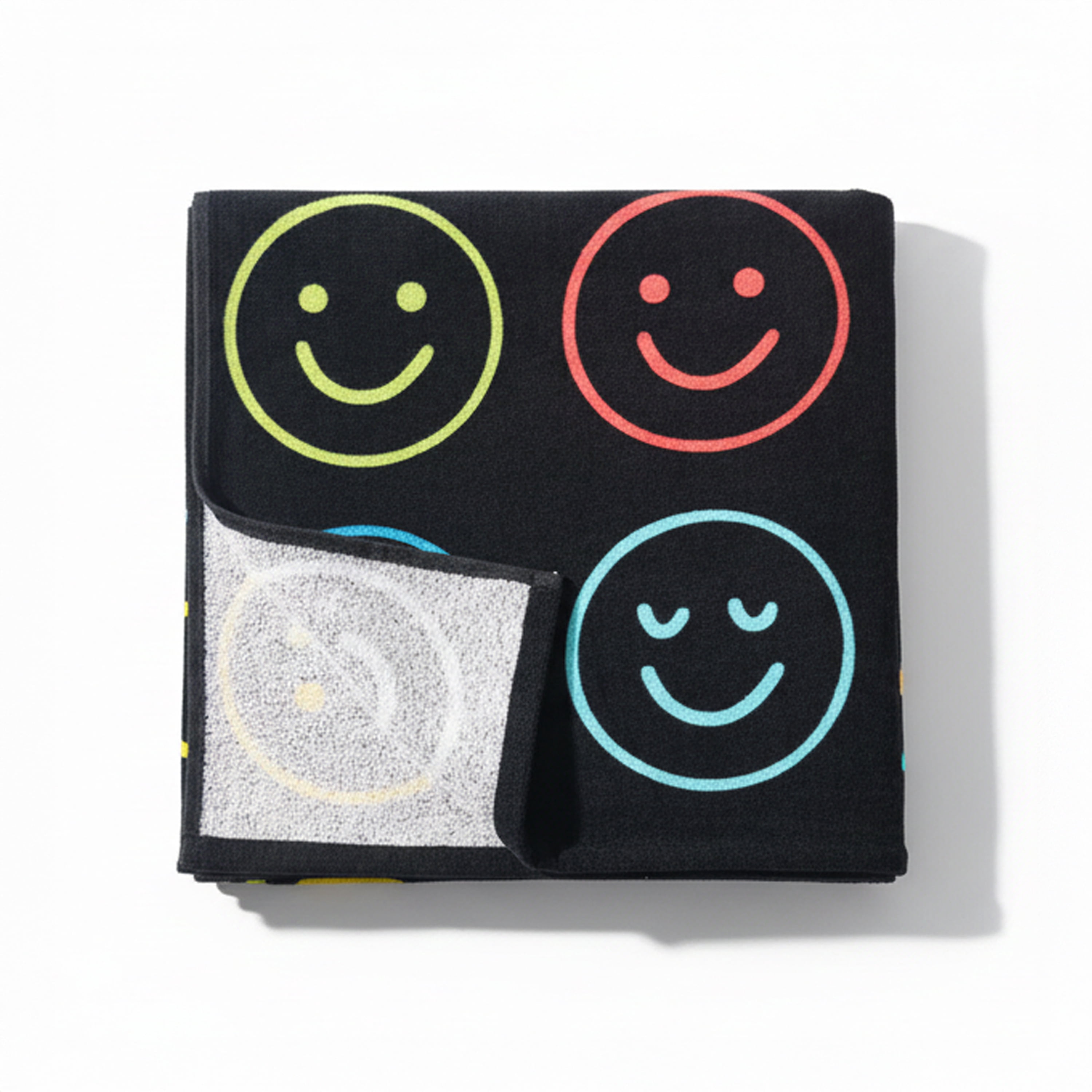 Mainstays Kids Cotton Blend Beach Towel, 30 x 60 Inches, Neo