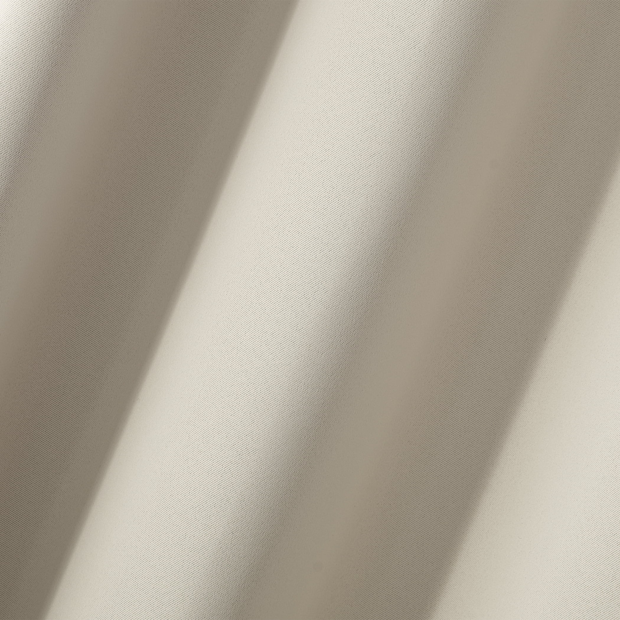 Mainstays Blackout Grommet Single Curtain Panel, Beige, 1 Panel, 40 in W x 63 in L