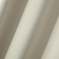thumbnail image 4 of Mainstays Grommet Top Blackout Curtain Panel, 1 Panel, Beige, 40" W x 108" L, 4 of 8