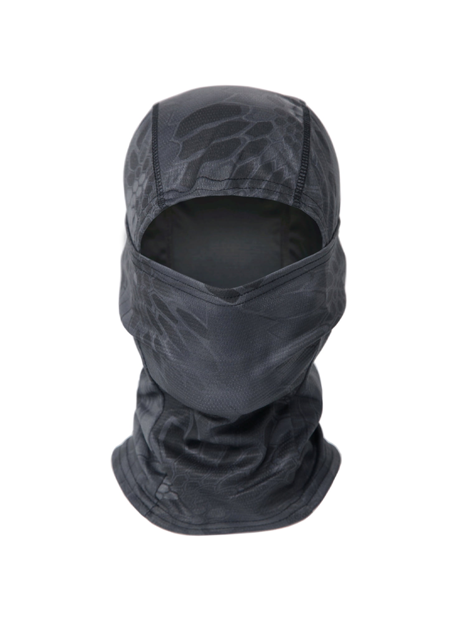 Women Men Hiking Hunting Headgear Hat Balaclava Face Mask Camouflage Fleece Hood 