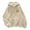 AB319 Beige, variant on Tisuna Women'S Fleece Hoodies Casual Long Sleeve Pullover Tops Leisure Sweatshirts With Pockets Daily Wear Fall Winter Clothes Size L