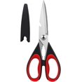 thumbnail image 1 of Heavy Duty Kitchen Scissors, Sharp Kitchen Scissors Multipurpose Utility Stainless Steel Scissor, Kitchen Shears For Chicken Poultry Fish Meat Vegetab, 1 of 3