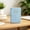 Light Blue, variant on A7 Portable English Schedule Notebook 4.2x3.1 Inch, Colorful Starlight Faux Leather Planner Journal for Daily Planning Students Office