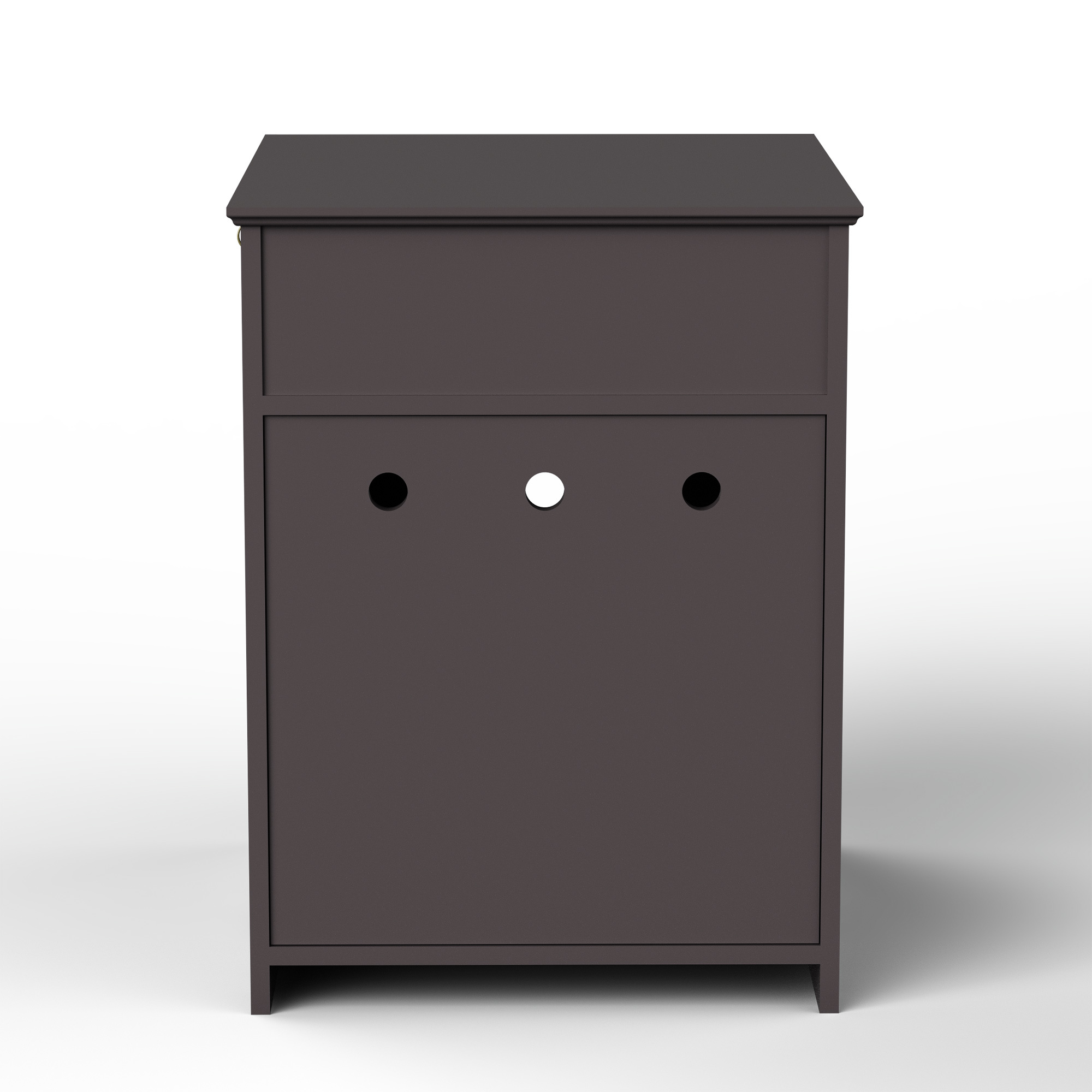 Jopath Cat Home Nightstand,Wooden Pet House Cat Litter Box Enclosure With Drawer, Side Table, Indoor Pet Crate,Kitty Sleep Durable,Easy To Clean Brown