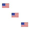 thumbnail image 4 of Bearachild Tiras de estrellas de la bandera nacional decoración del hogar poliéster mano de obra fina hogar decorativo de mano ahorro de espacio Type1 NO1, 4 of 6