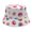 White, variant on Bucket Hats Women Summer Fashion Beach Print Adjustable Washable Cotton Bucket Hat Sun Hat Outdoors Fish Hat Bucket Hats winter hats