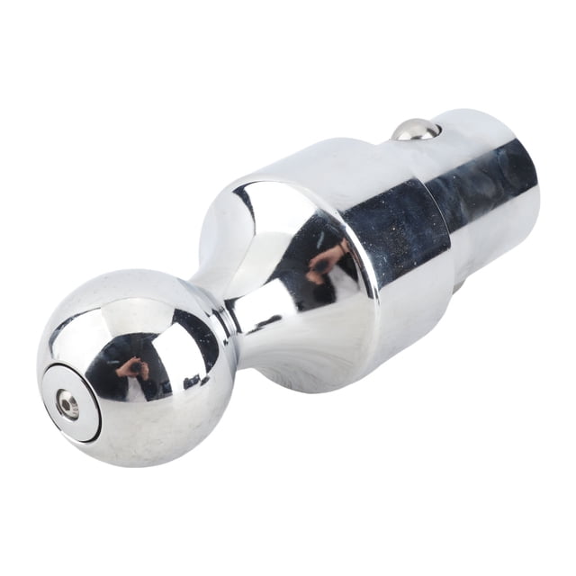 Boule d'Attelage de Remorque, Capacité de Charge 2-5/16 Po 38000lbs Résistant aux Intempéries 60629 Attelage Récepteur à Col de Cygne Lisse pour Camionnettes