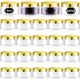 thumbnail image 1 of Tarro de plástico Dandat de 250 ml con tapa, 24 unidades, para cosméticos, 1 of 7