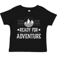 thumbnail image 3 of Inktastic Ready for Adventure Hiking Camping Boys or Girls Toddler T-Shirt, 3 of 5
