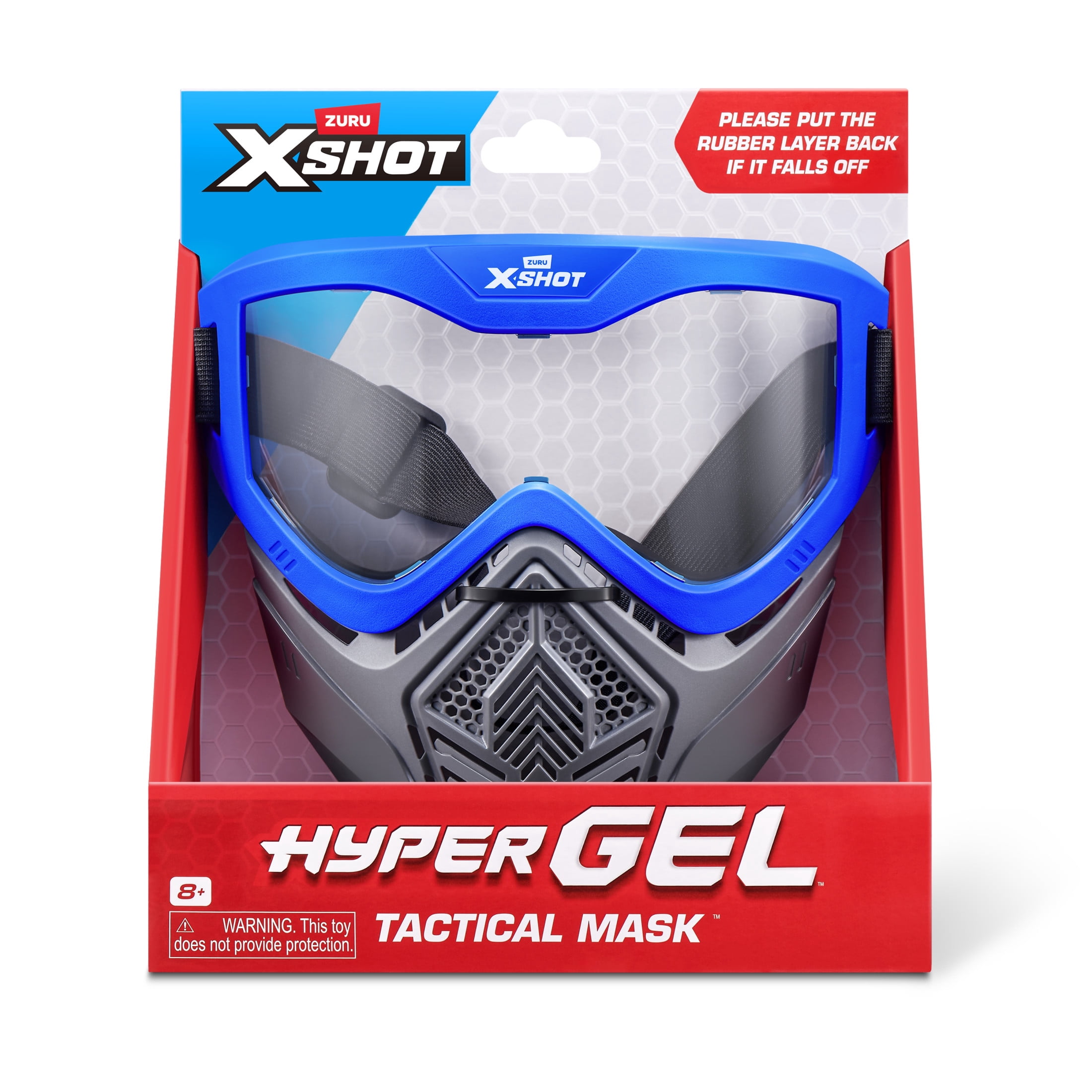 XSHOT Hyper Gel Safety Mask Outdoor Protective Mask by ZURU for