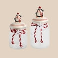 thumbnail image 7 of Christmas Candy Jar Glass Sealing Jar Food Storage Can Tea Canisters Storage Container for Kitchen Honey Coffee Spice Powder Cereal Candy Cookie, 7 of 7