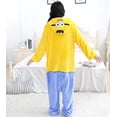 thumbnail image 3 of Pijamas gruesos con capucha para mujer, ropa de una pieza cálida de invierno, poliéster, cómoda, para Halloween, Navidad, Cosplay, Mono, 3 of 3