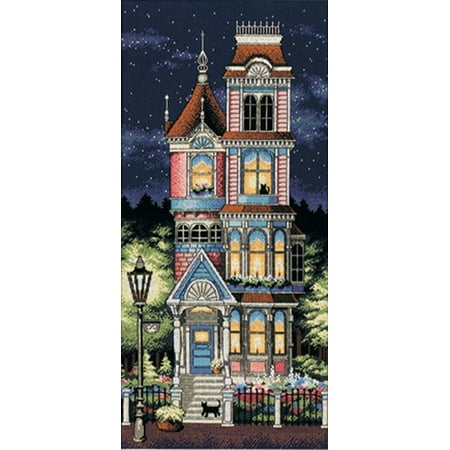 UPC: 0088677136666 | Dimensions Counted Cross Stitch Kit 12 X21 -Victorian Charm (18 Count)
