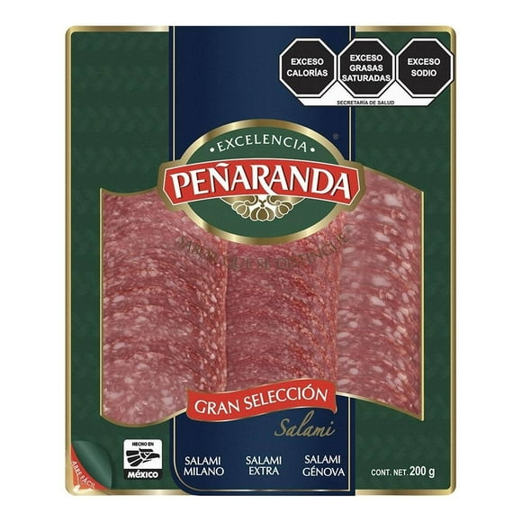 Gran selección Peñaranda salami 200 g