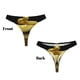 thumbnail image 3 of Fotbe Yellow White-Lipped Pit Viper Tanga Sin Costuras para Mujer con Estampado – Panties Invisibles, Transpirables y Cómodos para Uso Diario-Small, 3 of 6