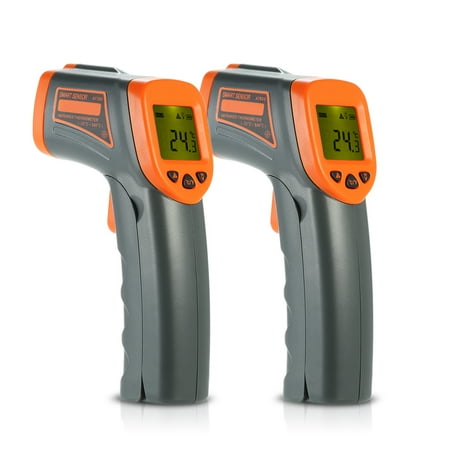 Lcd Digital Temperature Sensor - SMART SENSOR Portable Handheld Digital Non-contact IR Infrared Thermometer Temperature Tester Pyrometer LCD Display