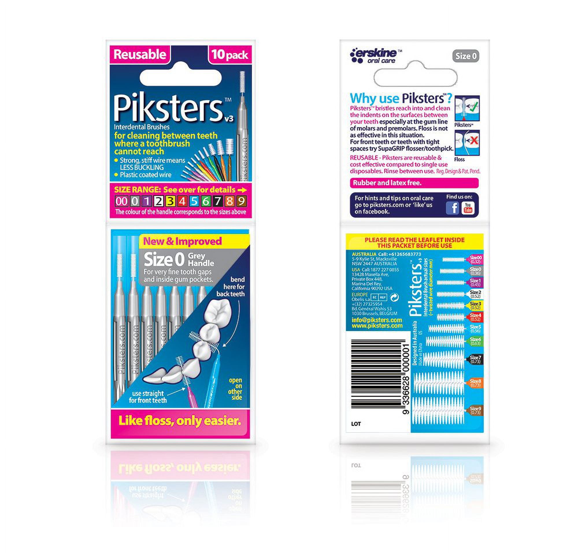 Piksters Interdental Brushes - Thumbnail 3