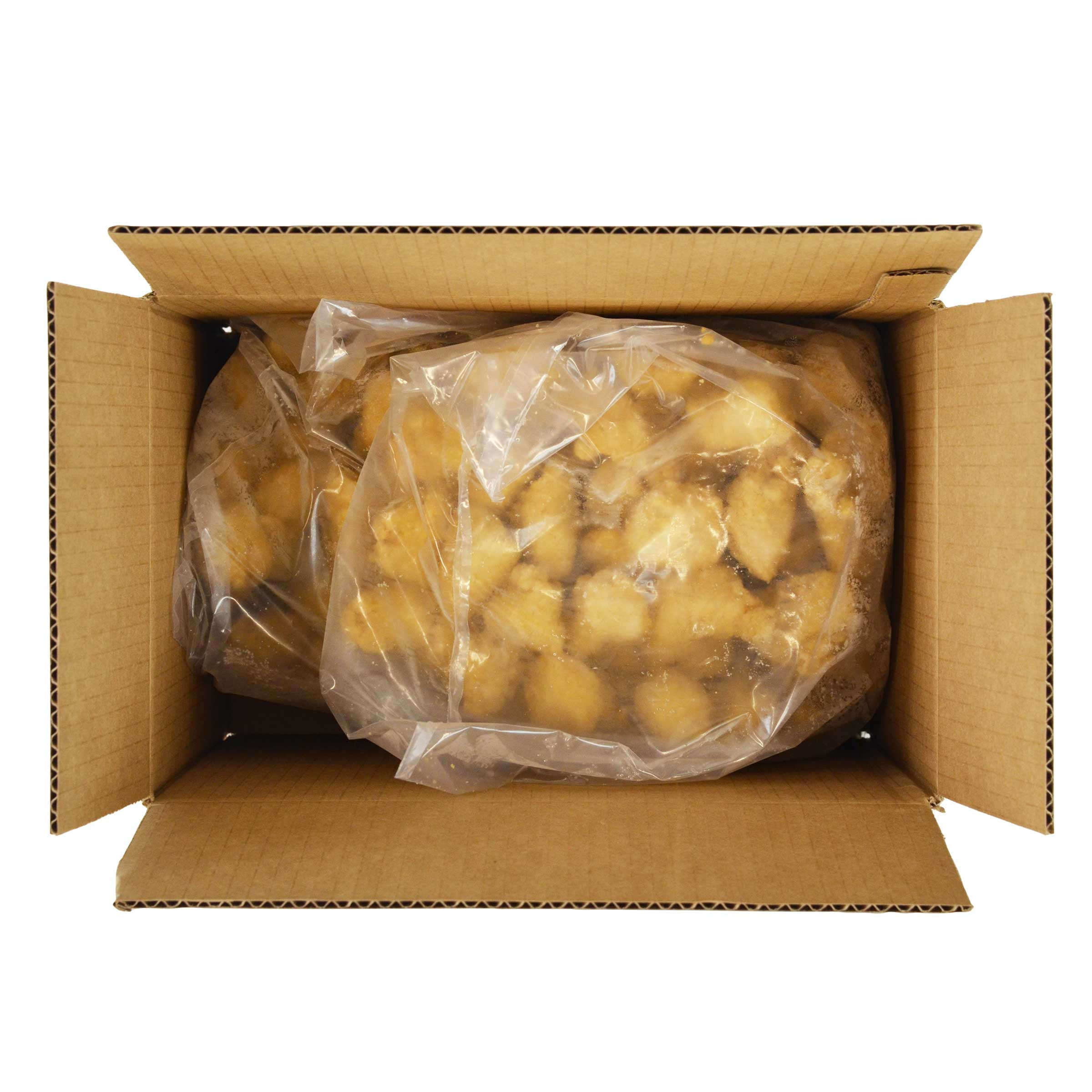 Brakebush Doo Wa Ditties Breaded Boneless Chicken Wings 5lbs (PACK OF 2)