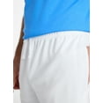 thumbnail image 4 of Athletic Works Men's and Big Men's Active Mesh Shorts, 9" Inseam, Sizes XS-5XL, 4 of 6