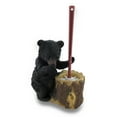 thumbnail image 1 of Brosse de Toilette Black Bear Butler avec Support, Ensemble de 2 Pcs, 1 of 4