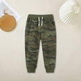 thumbnail image 2 of Boys Pants Size 8 Teen Boy Pants Boys Joggers Cargo Pants for Kids Drawstring Elastic Waist Cotton Twill Jogging School Pant, 2 of 8