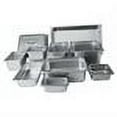 thumbnail image 2 of Winco Anti-Jamming Steam Table Pan Silver, 12.8" Length x 10.4" Width x 2.3" Height | 1/Each, 2 of 2