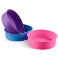 thumbnail image 1 of OUSITAID Silicon Round Bread Cake Mold Moulds Baking Pan Tool DIY Convenient Pizza Bakeware, 1 of 4