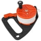 thumbnail image 5 of Carrete De Buceo, Resistente A La Corrosión, 8 Hebras, Cable De Nailon, Carrete De Cuerda De Buceo Resistente Para Buceo En El Exilio OTVIAP Naranja, 5 of 8