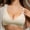 White, variant on Women's Backless Push Up Bra, Seamless Plunge U-Back Adhesive Lift Support for Strapless Outfits
