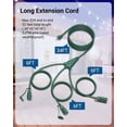 thumbnail image 3 of Cable de extensión para exteriores DEWENWILS, divisor 1 a 3, 52 pies, 13 A, 125 V, 3 of 7