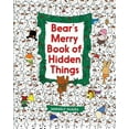 thumbnail image 3 of Bear's Merry Book of Hidden Things: Christmas Seek-And-Find: A Christmas Holiday Book for Kids, (Hardcover), 3 of 3