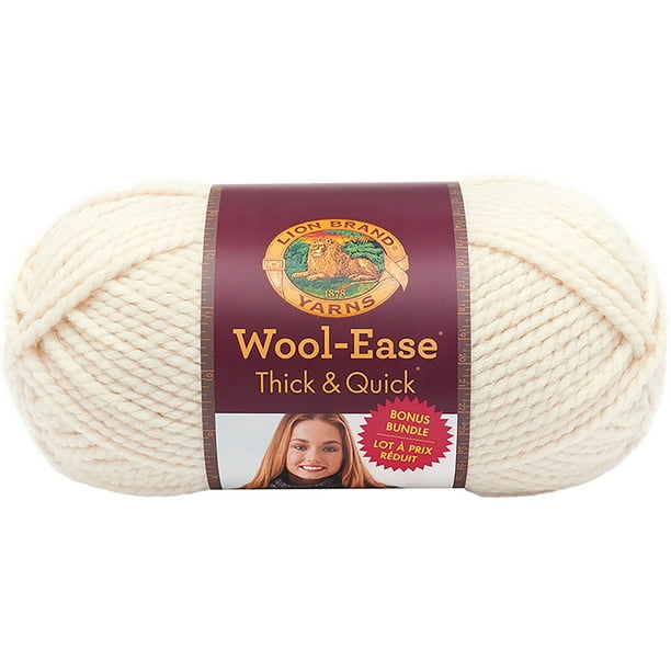Wool-Ease Thick & Quick Bonus Bundle Yarn-Fisherman 