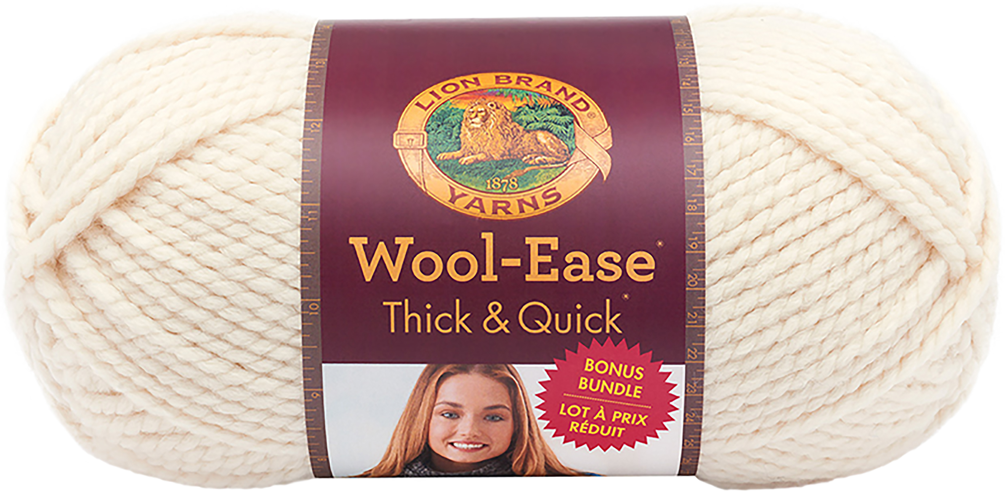 Wool Ease Thick & Quick Yarn - CLICK OVER to find Christmas Decor DIY Ideas to Get Crafting for the Holidays Right Now as well as Decorating ideas!