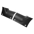 thumbnail image 4 of 2 piezas de cubierta protectora para capó de motor, color negro, estilo bandera de EE. UU., compatible con Jeep Wrangler JL 18'19, 4 of 14