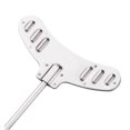 thumbnail image 4 of FUTUREORYY 1 Set Multi Functional Spiral Carrot Curler Kitchen Tool Stainless Steel for Cooks, 4 of 8