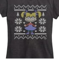 thumbnail image 3 of Rugrats - Angelica Ugly Sweater - Women's Short Sleeve Graphic T-Shirt, 3 of 6