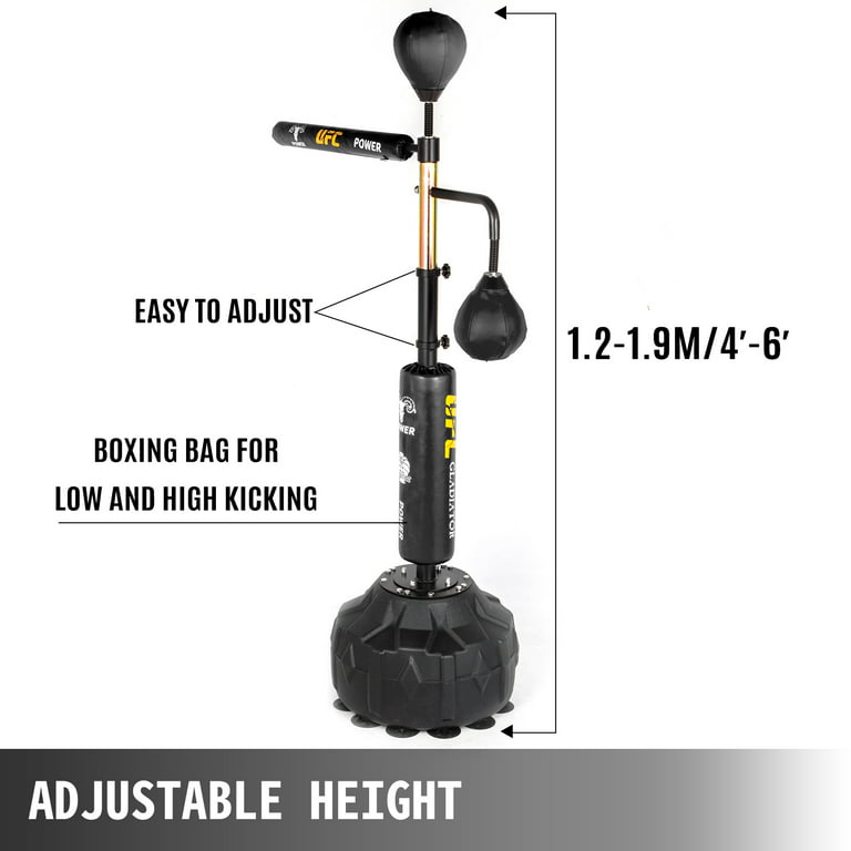 Professional Adjustable Reflex Spinning Bar, Adjustable Height
