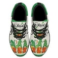 thumbnail image 2 of Happy St Patrick's Day Gnome Shoes Sneakers Black Size 3.5, 2 of 7