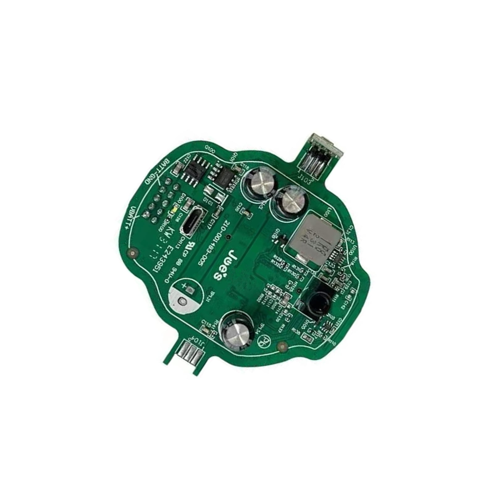 ARCADORA Power Motherboard For Logitech UE Megaboom Speaker For Replacing Damaged Malfunctioning Charging Port Repair Part