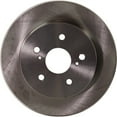 thumbnail image 3 of Rear Side Brake Disc Plain Surface Solid Pro-Line Series fits 2015-2017 Lexus NX200t, 3 of 5